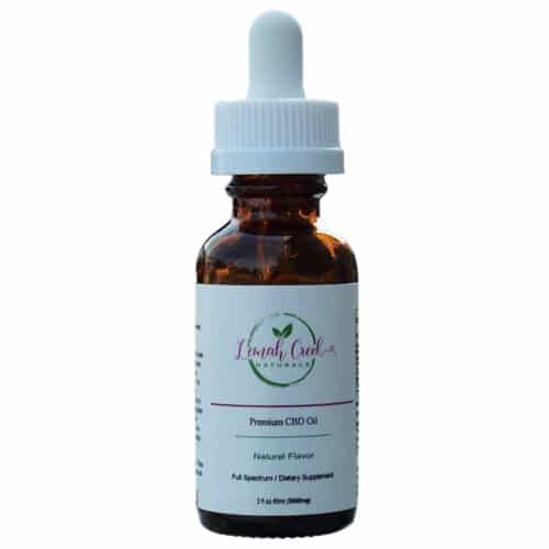 Lemah Creek Naturals 3000mg Natural flavor Premium Full Spectrum CBD Oil tincture.