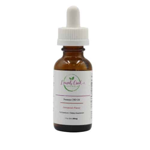 600mg Cinnamon Flavor CBD Tincture – 1oz / 30ml - Lemah Creek Naturals