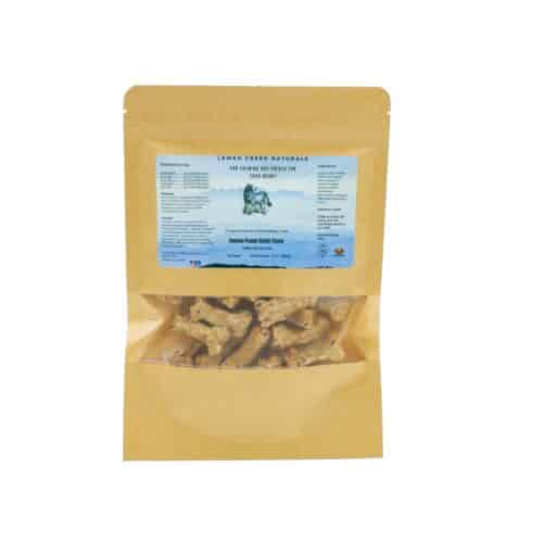 Banana Peanut Butter CBD Calming Dog Treats by Lemah Creek Naturals