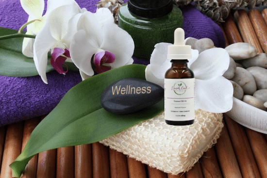 Lemah Creek Naturals CBD Oils.