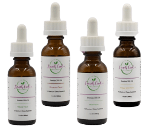 Lemah Creek Naturals CBD Oil Tinctures.